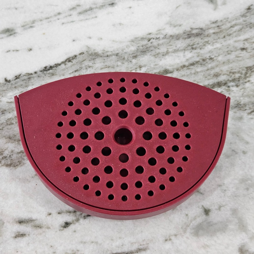 Keurig K Select‎ K-80 Drip Tray Replacement Red Coffee Maker Part Accessory